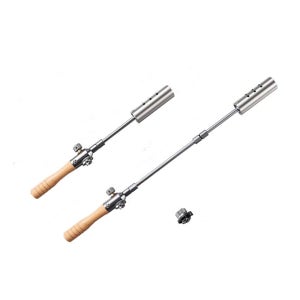 분리형 롱토치 이소 부탄 2단 길이조절 가스 토치