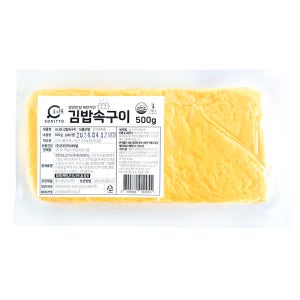 소니또 김밥속구이 500g 16개 1박스 마끼 김밥무스비 지단