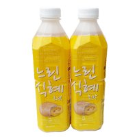 서정옥의 느린부엌 느린호박식혜 1L-2개 감주 수제 전통 잔치집 단호박 식혜