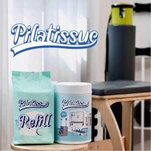 필라티슈 200매 필라테스 기구 전용 세정 물티슈