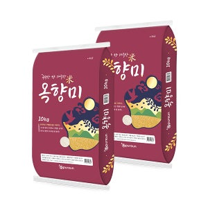 (25년 햅쌀/특등급) 구수한향 옥향미 20kg