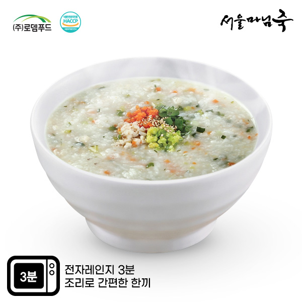 서울마님죽 야채죽 제품 이미지