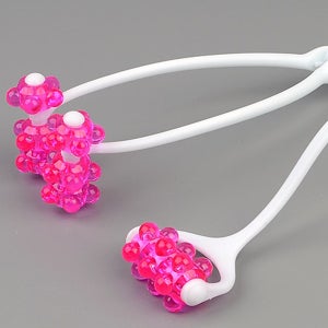 처진 부은 얼굴 마사지기 페이스업 롤러 브이라인 만들기 경락 맛사지