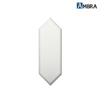 엠브라 AMBRA 벽타일 GMW-1311 / WHITE GRADATION GLOSSY / 100 x 300 LONG HEXAGON