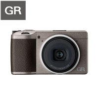 RICOH 리코 GR III 다이어리 GR3 Diary Edition 메탈릭 웜그레이 디지털 카메라