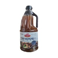 쉐프원 진한 바지락육수 2kg 칼국수 국물 소스 해물 육수