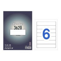 폼텍 LS3620(6칸) 외 100매용 폼텍라벨지모음전 주소용 바코드용 물류관리용 화일인덱스용 문류표기용 A4라벨지