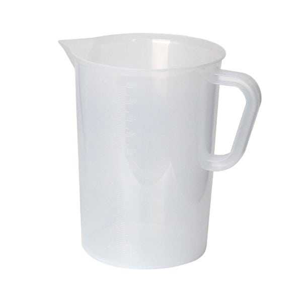 5리터 비커 대용량 플라스틱 손잡이 비이커 5L 계량컵 5000ml
