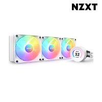 NZXT KRAKEN ELITE 360 RGB 수냉 CPU쿨러 (WHITE)