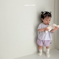 유아 아기 바스락 반바지 5부 4color (6m-12m)