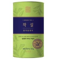 녹차원작설중작증제차 50G