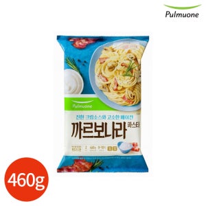 풀무원 까르보나라 크림 파스타 460g (2인분)