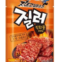 [무료배송]샘표 질러 육포 BBQ맛 30g x 15팩