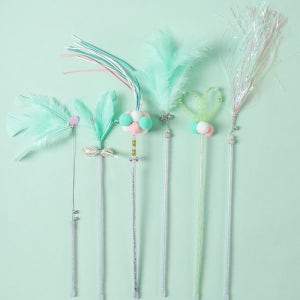 다묘집사 고양이 낚시대 6개 set