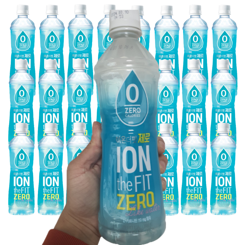 24개 1박스 이온더핏제로 500ml