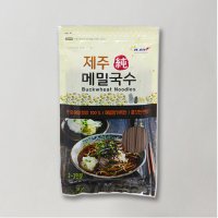 두레생협 제주순메밀국수 소바 (건면/500g) 밀가루없이 제주산 메밀 100%