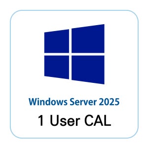 [마이크로소프트] Windows Server 2025 - 1 User CAL 기업용 CSP 영구 라이선스
