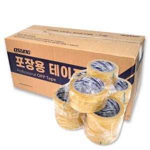 오성 물레방아테이프 12mmX40m 1박스 50팩 라바타입 절테이프 테이프리필