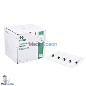가주메디칼 일회용주사기(D/Syringe) 10cc 18G, 1-1/2inch 박스(100개)