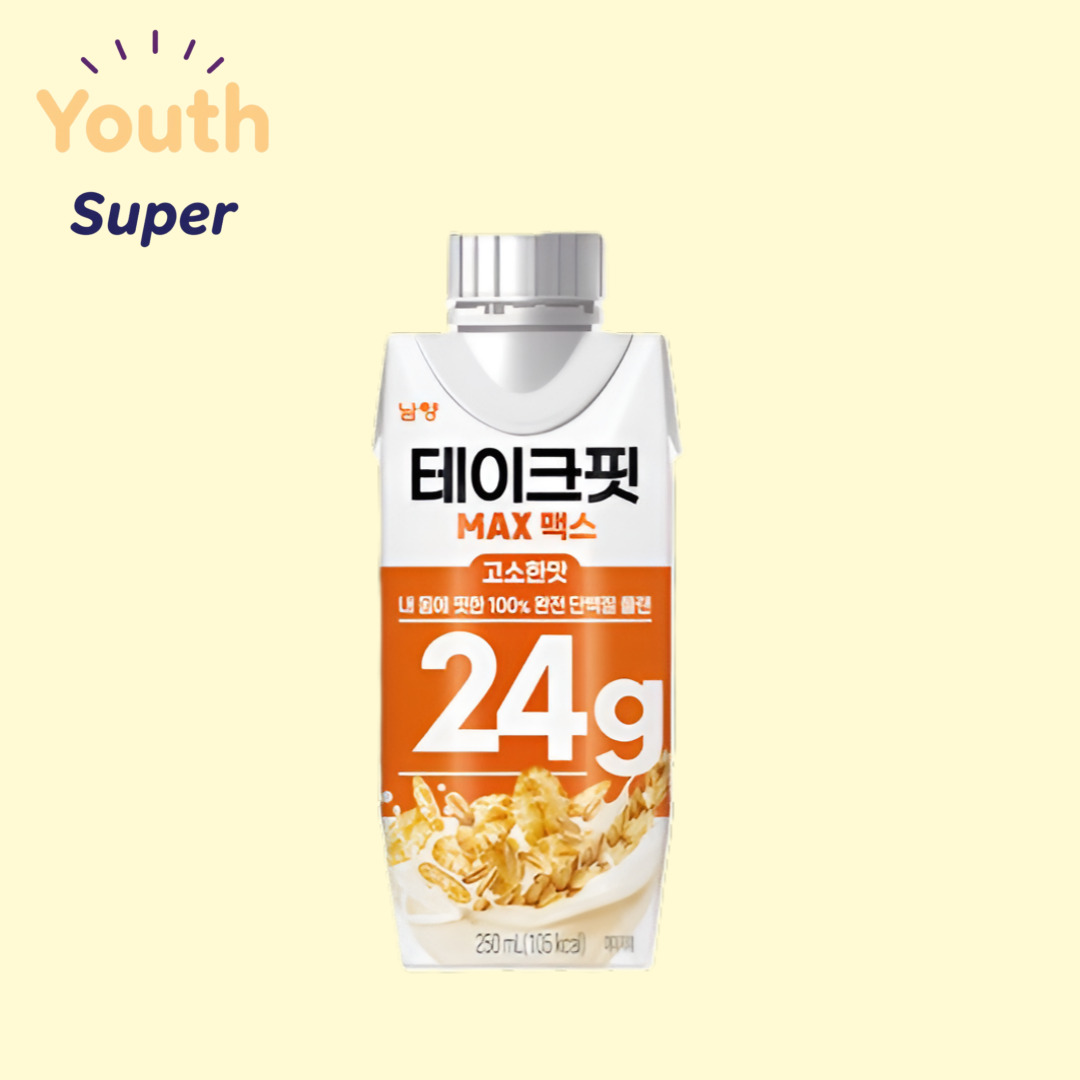 테이크핏 맛있는 단백질 우유 성분 분석