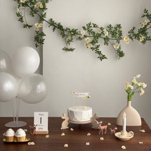 [당일출고불가-제작2일소요] 셀프파티세트 데이지 / 케이크토퍼 기념일 생일선물