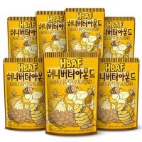 [무료배송]HBAF 허니버터 아몬드 120G X 7봉