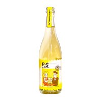 시나브로 피에스 화이트 스파클링 5도 750ml 영동와인 과실주