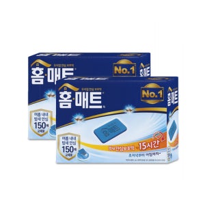 홈매트 모기약 매트 리필 150매 x 2개