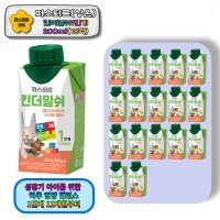 파스퇴르 킨더밀쉬 1단계 200ml(18팩)