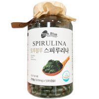 트루블루 스피루리나 500mg x 500캡슐 x 3개