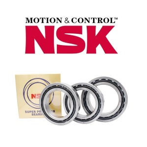 NSK 일제 정밀급 앵귤러 콘텍트 볼베어링 7307CTP5 7307CP5