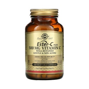 솔가 Ester C Plus 비타민C 500 mg 100/250 베지캡슐