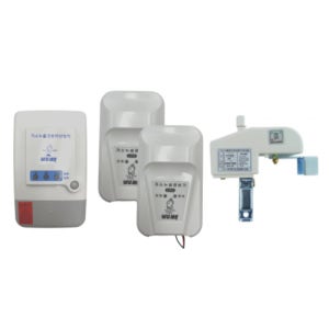 바이텍 2회로 가스차단기세트 가스누출경보차단장치 (옥내용) 20A/25A LPG/LNG