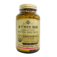 솔가 비오틴 5000 100캡슐 100일분