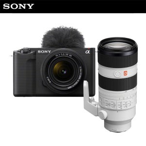 소니 카메라 ZV-E1L 블랙 (SEL2860 렌즈킷) + SEL70200GM2 / 공식대리점 풀프레임 브이로그 알파