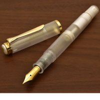 펠리칸 Pelikan 만년필 특별생산품 클래식 M200 골든 베릴