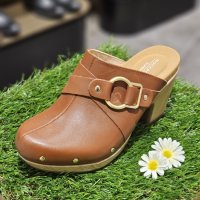 락포트 여성 뮬 VIVIANNE MULE 8CM CJ1018