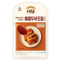 다담 매콤두부조림 양념 140g