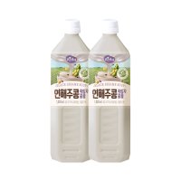 맑은물에 연해주콩 흑임자 콩물 1000mlx2개