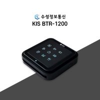 스마트폰 블루투스 어플결제 카드 단말기 KIS BTR-1200 휴대용무선 신규 개인사업자