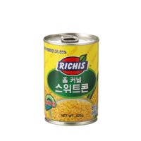 [리치스] 홀 커널 옥수수 스위트콘 425g