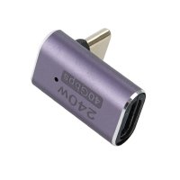 USB 4.0 Type C MF 연장 젠더 240W JA218