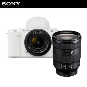 소니 카메라 ZV-E1L 화이트 (SEL2860 렌즈킷) + SEL24105G 패키지 / 공식대리점 브이로그 알파