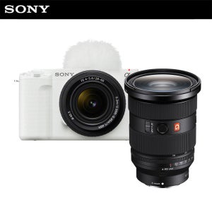 소니 카메라 ZV-E1L 화이트 (SEL2860 렌즈킷) + SEL2470GM2 패키지 / 공식대리점 브이로그 알파