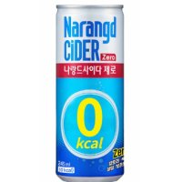 동아오츠카 나랑드 사이다 제로 245ml