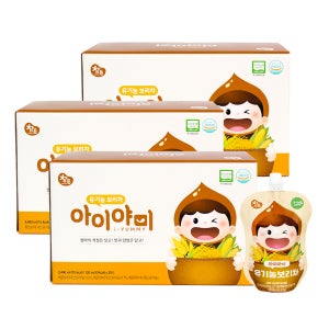 참든 아이야미 유기농 보리차 120ml x 60포 아기보리차