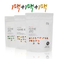 빅마마 시크릿코인 코인육수 편안+개운+구수 각1팩 이혜정 육수 한알 자연 고체 명장