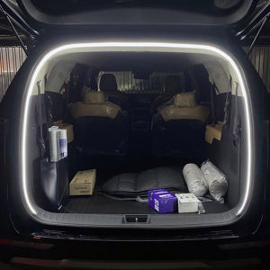 트렁크 무드등 식빵등 LED바 DIY 다이 인테리어 줄조명 비상경광등 3.5m 쿨화이트