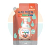 위센티브 손세정제 200mL 리필 복숭아향 아이손세정제