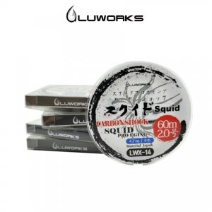 루웍스 스퀴드 카본쇼크리더 LWX-14 프로에깅 60M 두족류